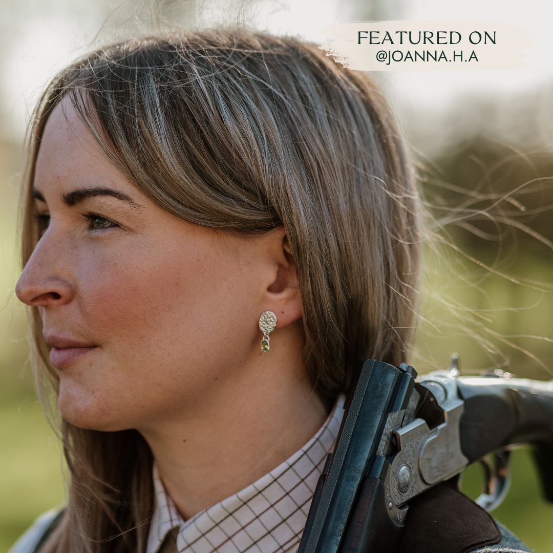 Country inspired earrings