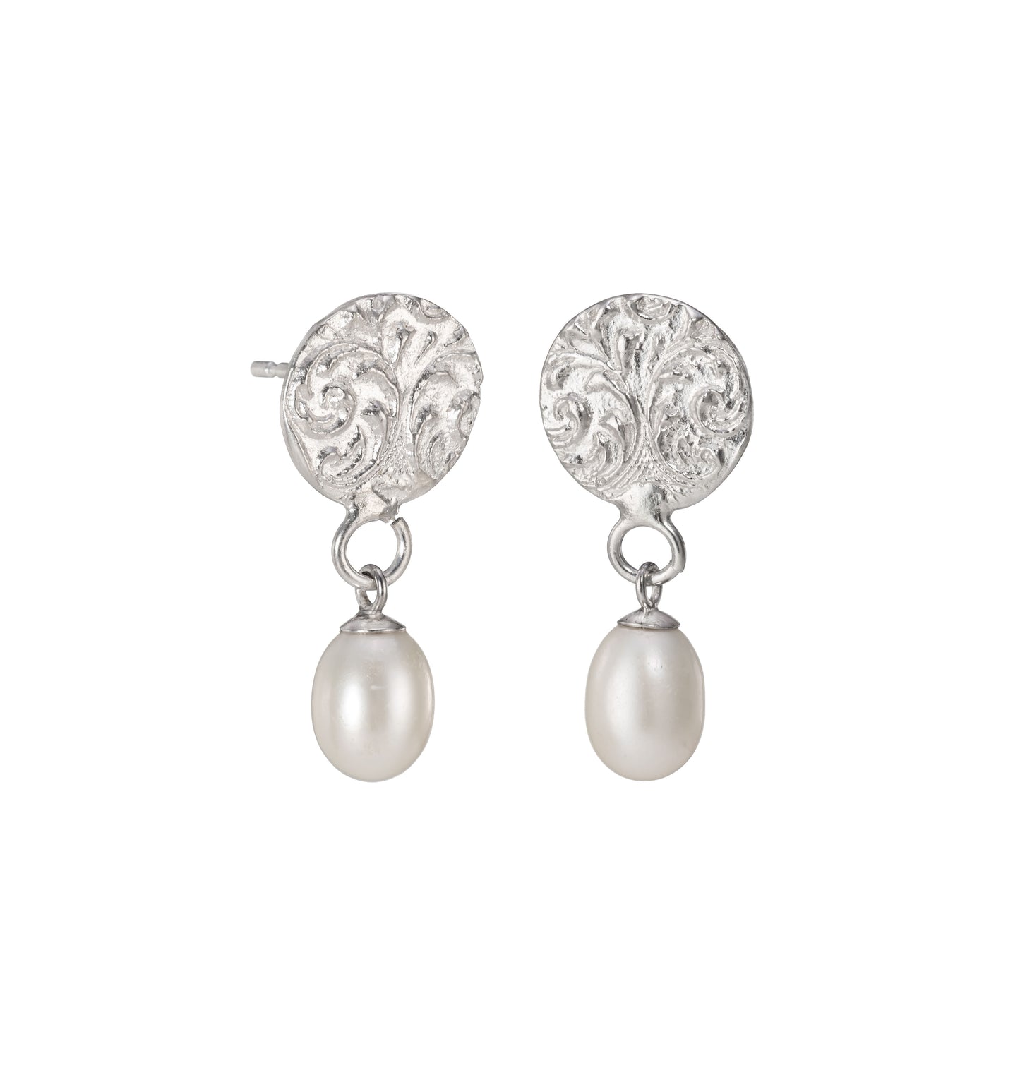 Tower of London drop earrings