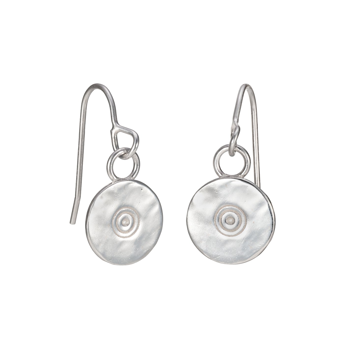 Shotgun cartridge drop earrings