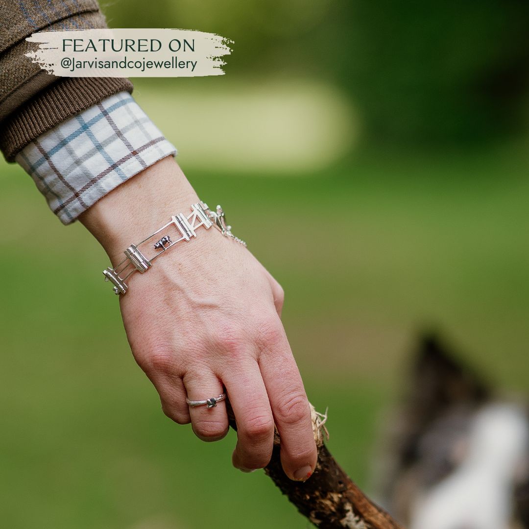 Farmyard Gate Bracelet - 1 animal