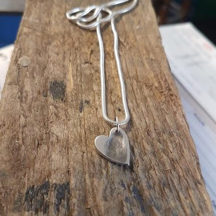 Medium Charm Necklace - Bethan Jarvis Fingerprint Jewellery