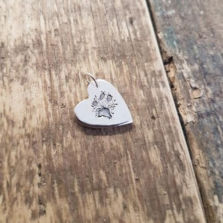 Charm - Medium - Bethan Jarvis Fingerprint Jewellery
