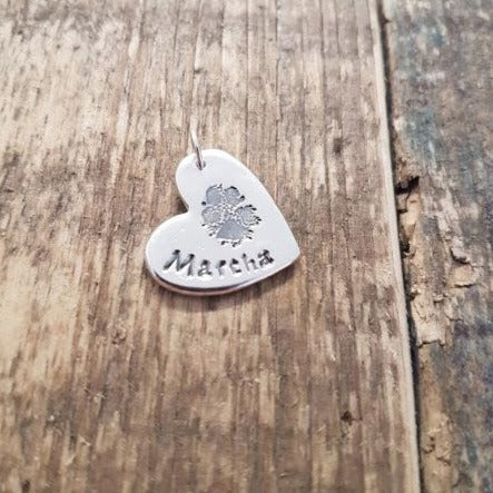 Charm - Medium - Bethan Jarvis Fingerprint Jewellery