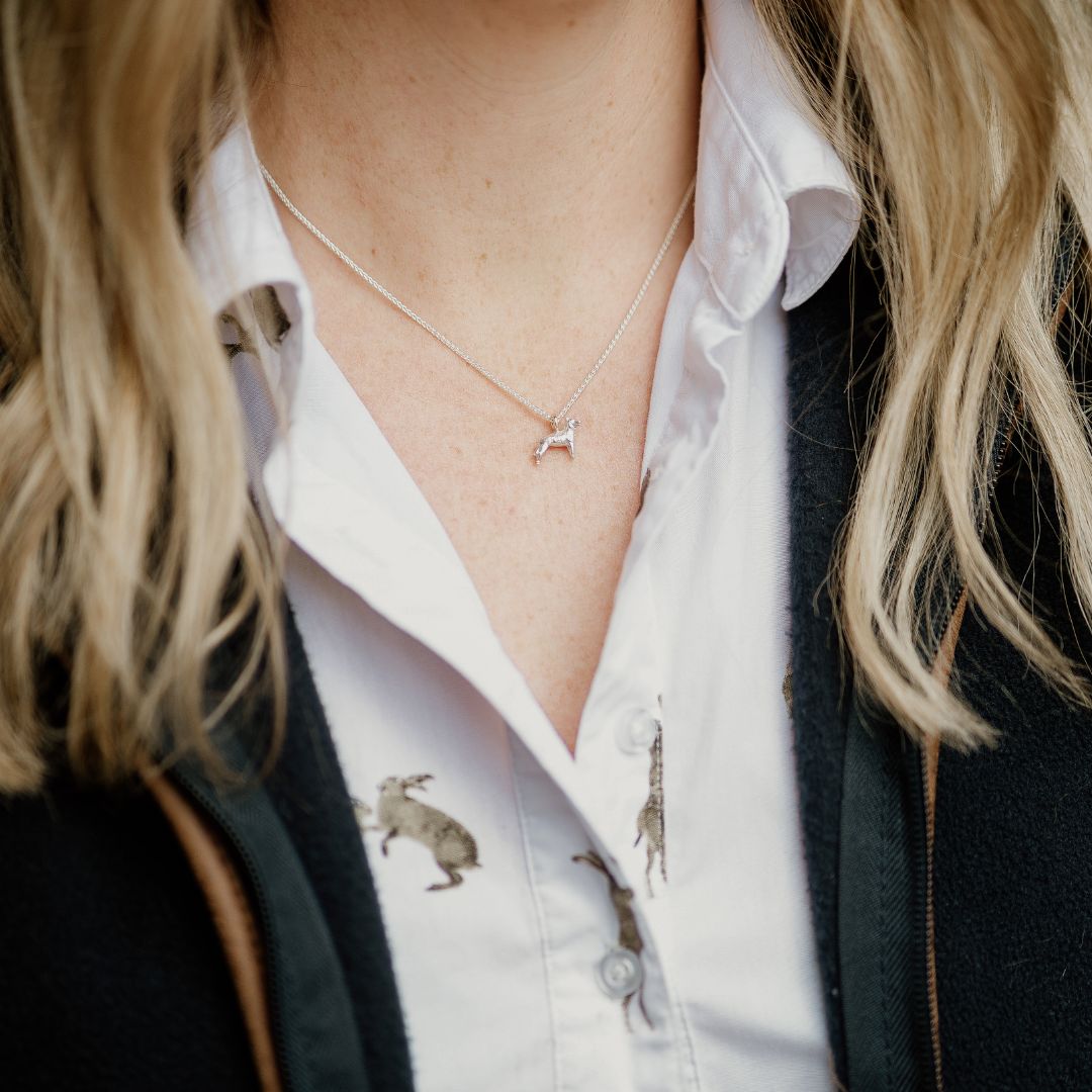 Border Collie necklace