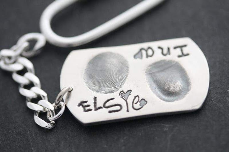 Personalised Keyring