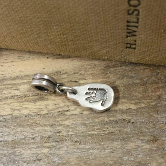 Pandora Style Charm - Bethan Jarvis Fingerprint Jewellery