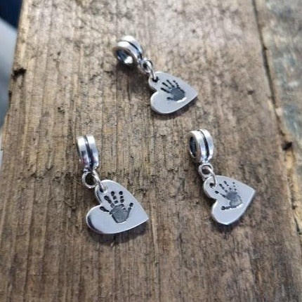 Pandora Style Charm - Bethan Jarvis Fingerprint Jewellery