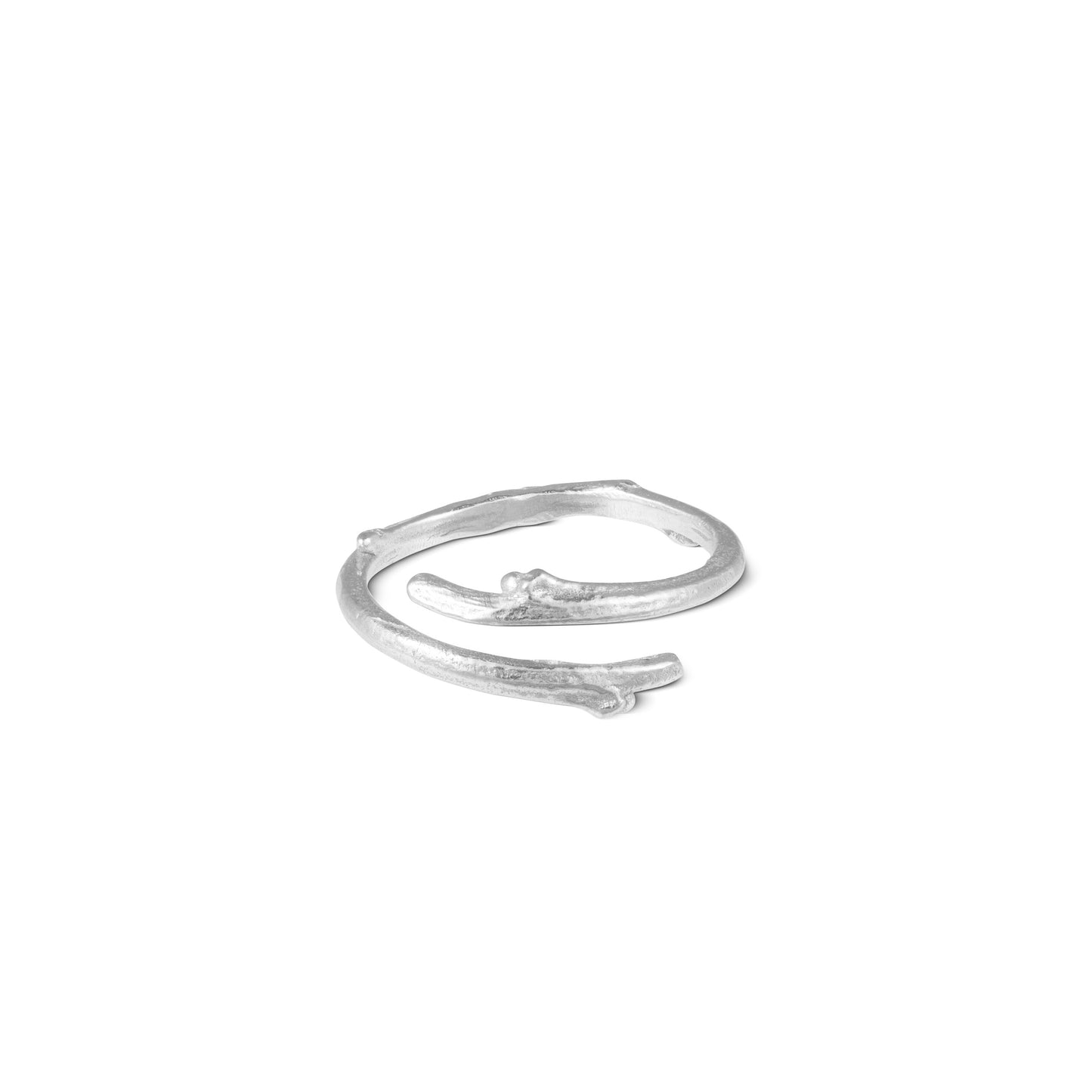 Oak twig ring - Adjustable