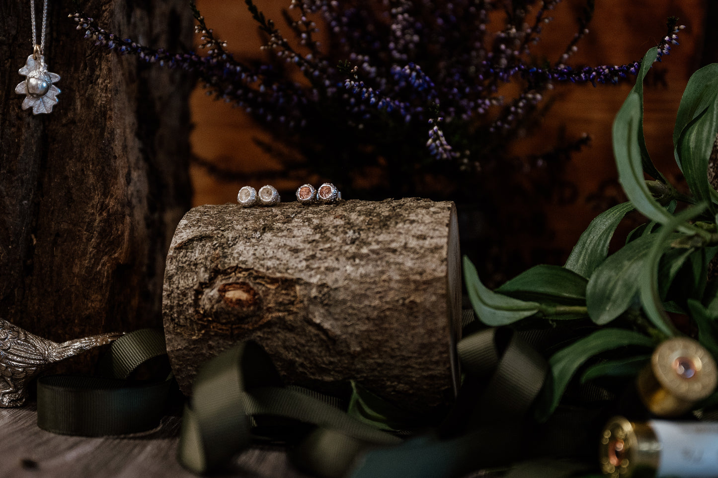 Acorn cup studs (small)
