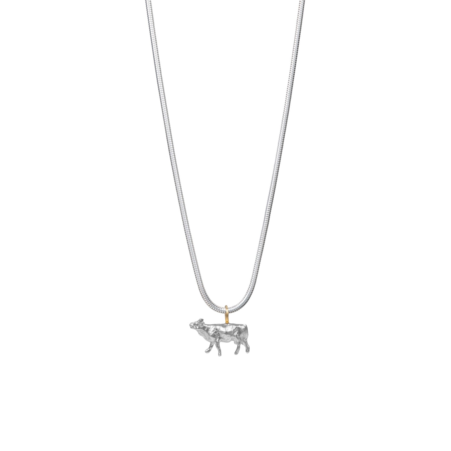 Cow necklace