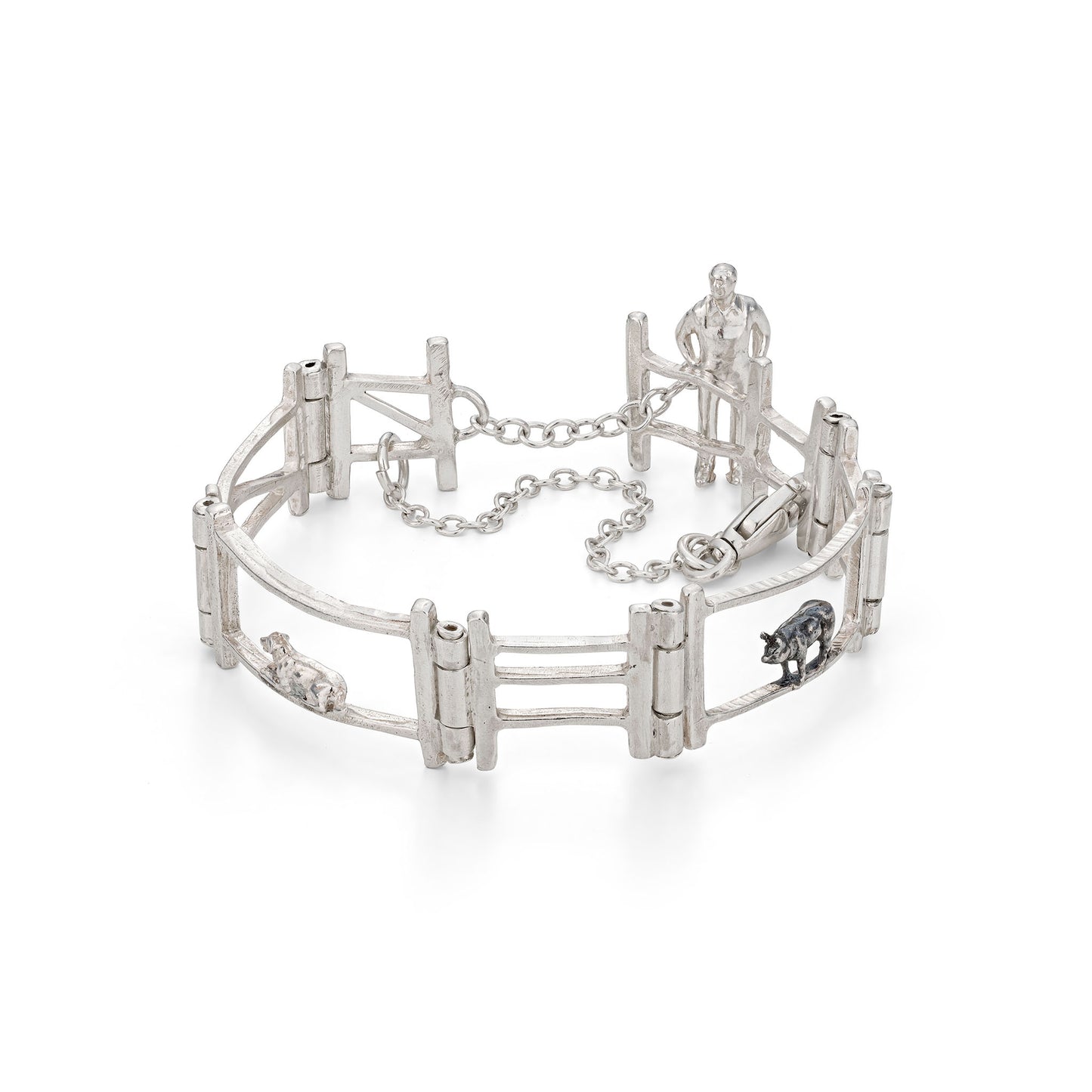 Farmyard Gate Bracelet - 3 animals