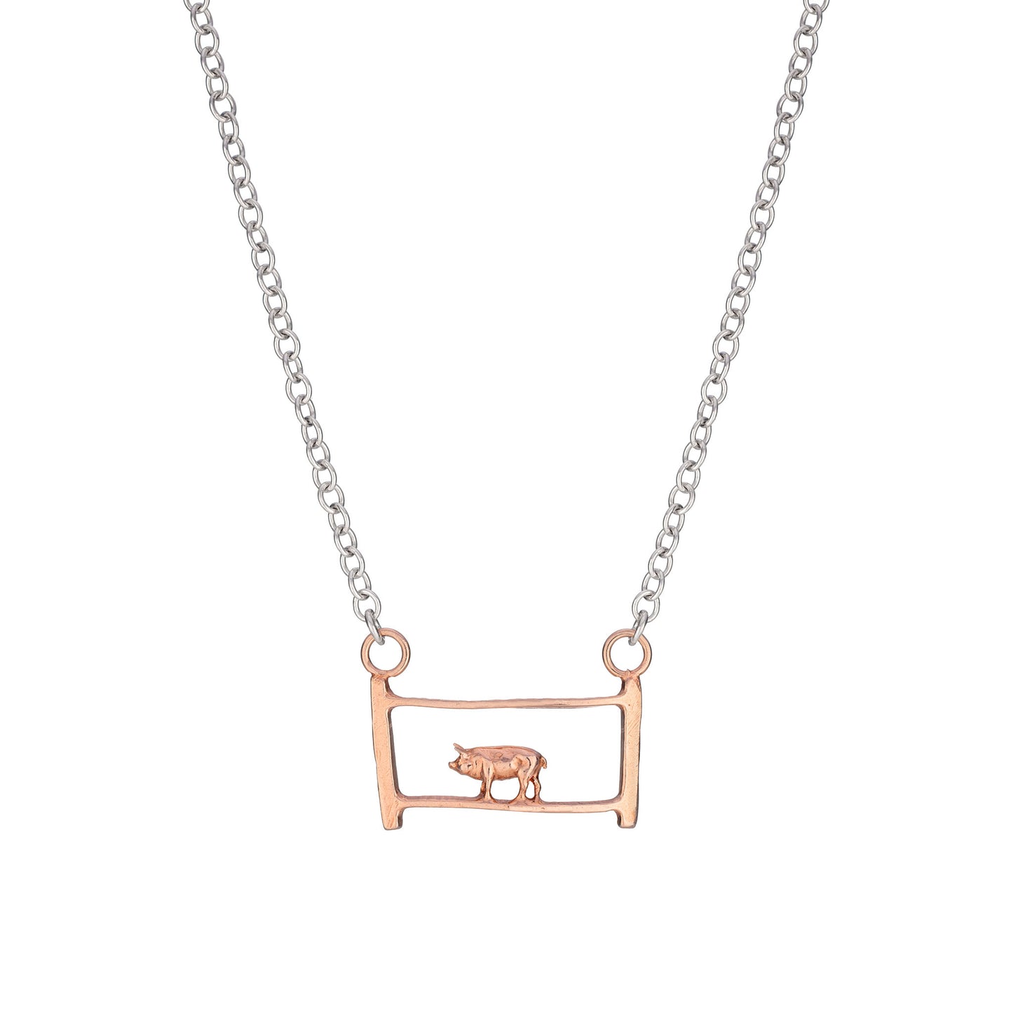 Farmyard Gate necklace