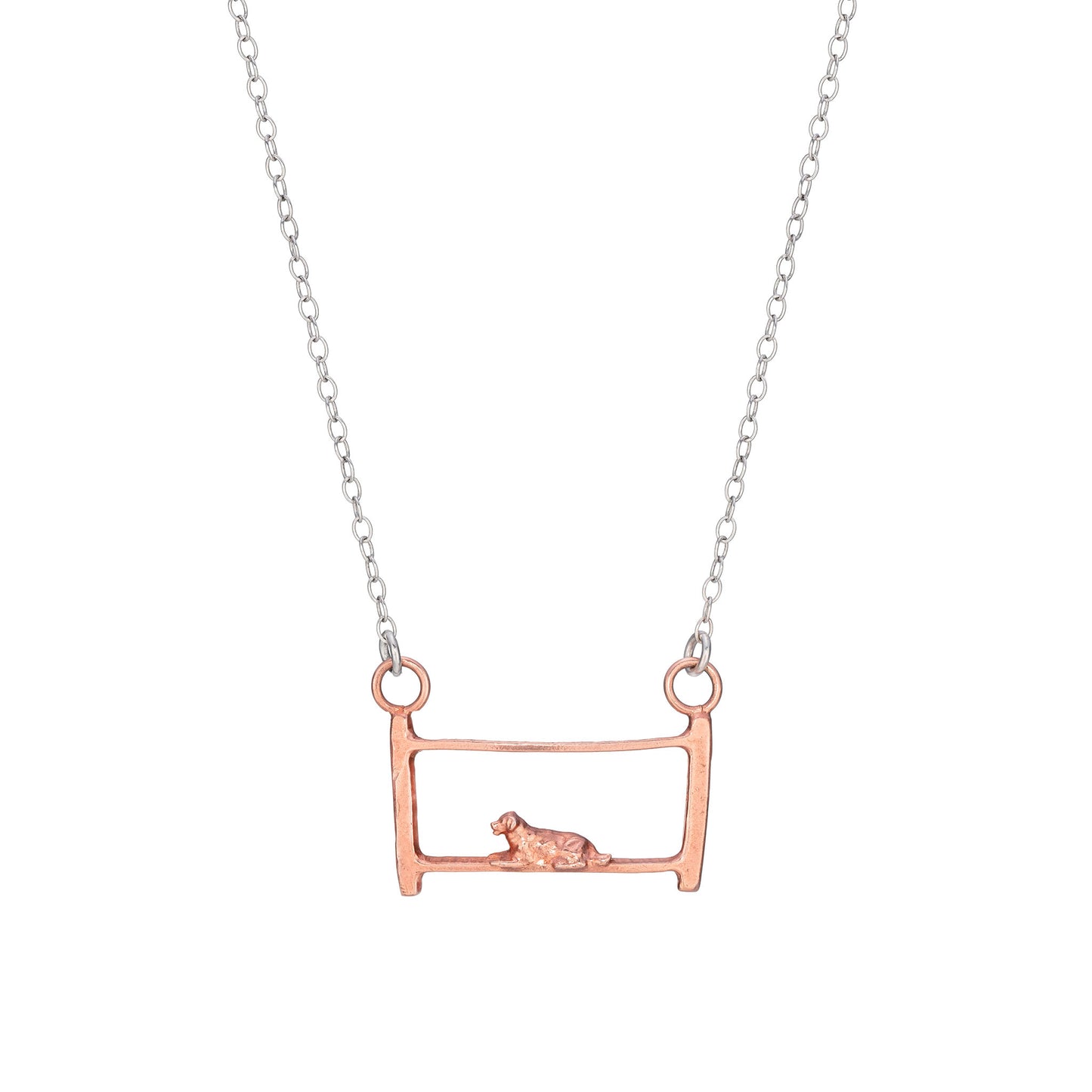 Farmyard Gate necklace