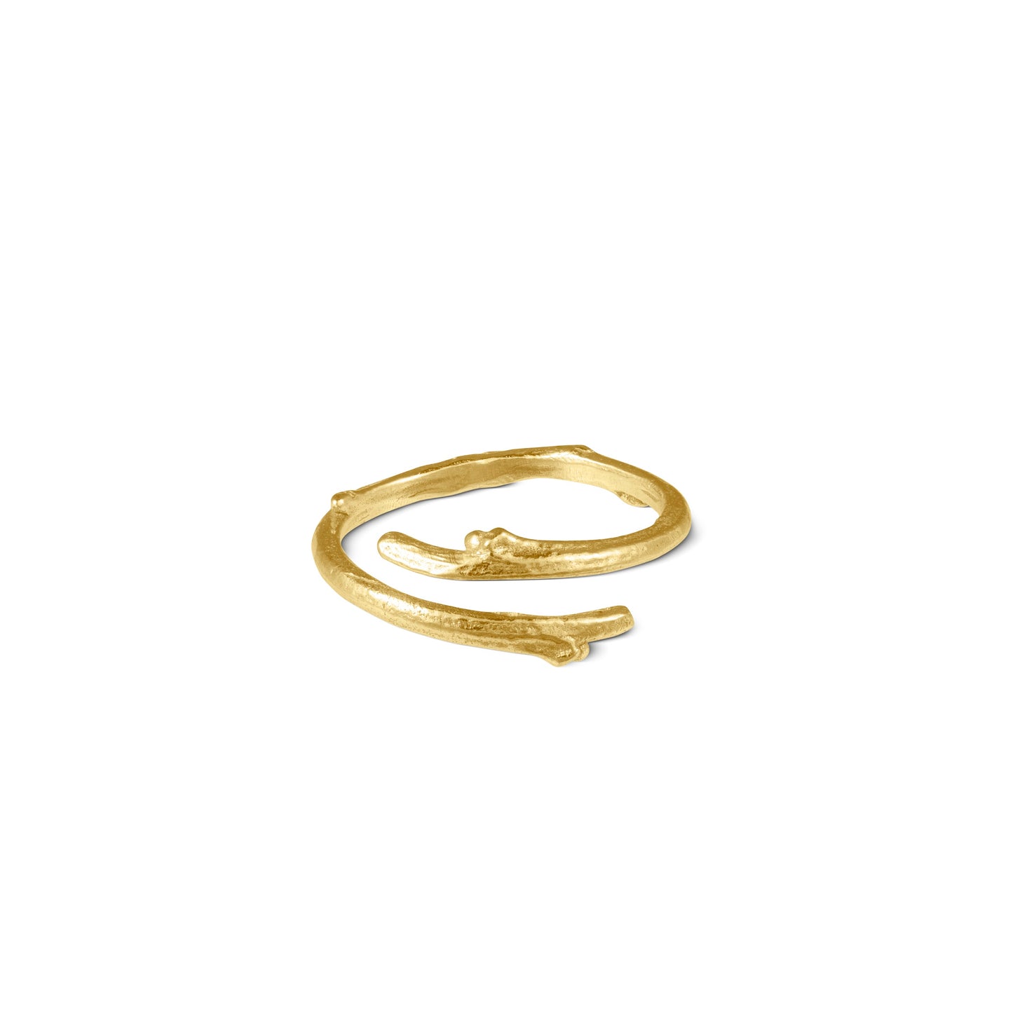 Oak twig ring - Adjustable