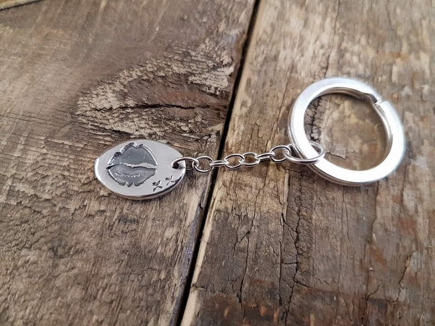Personalised Keyring