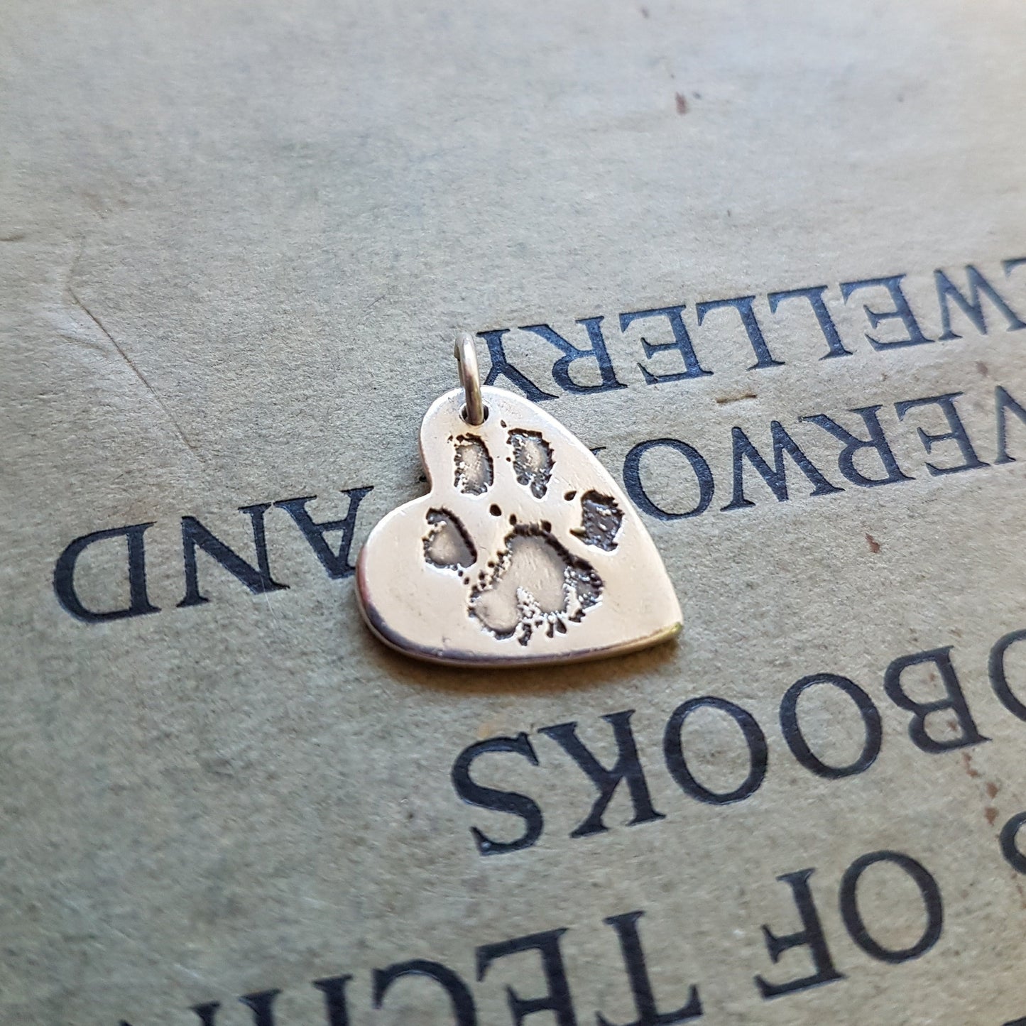 Charm - Medium - Bethan Jarvis Fingerprint Jewellery