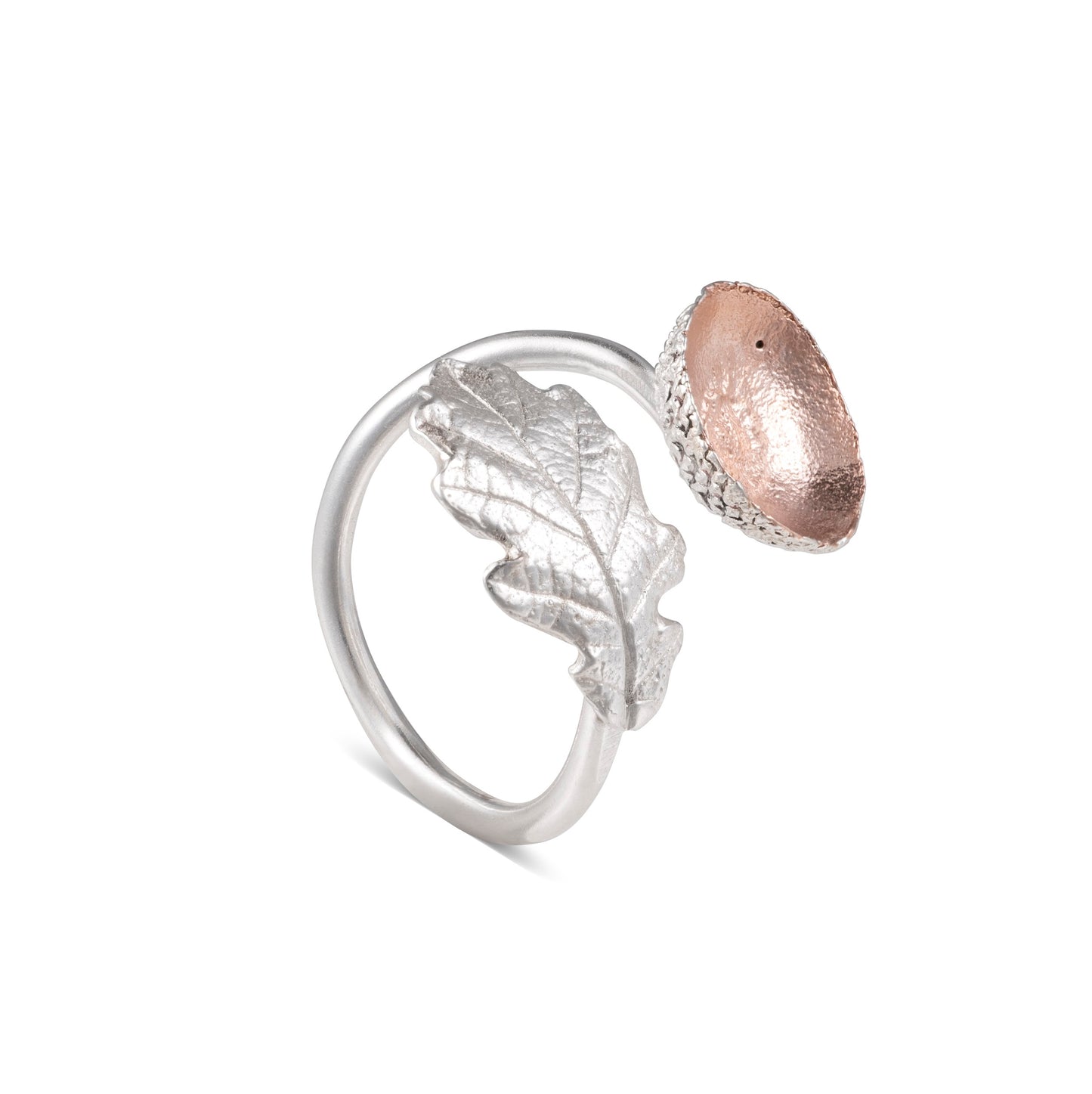 Oak leaf and acorn ring
