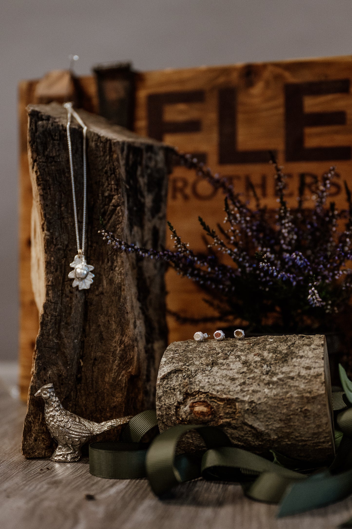 Oak leaf and Acorn necklace