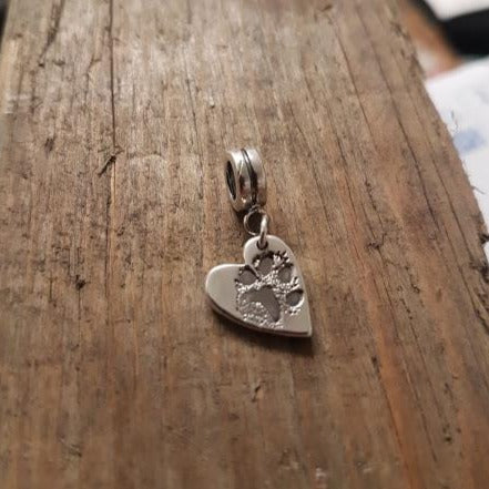 Pandora Style Charm - Bethan Jarvis Fingerprint Jewellery