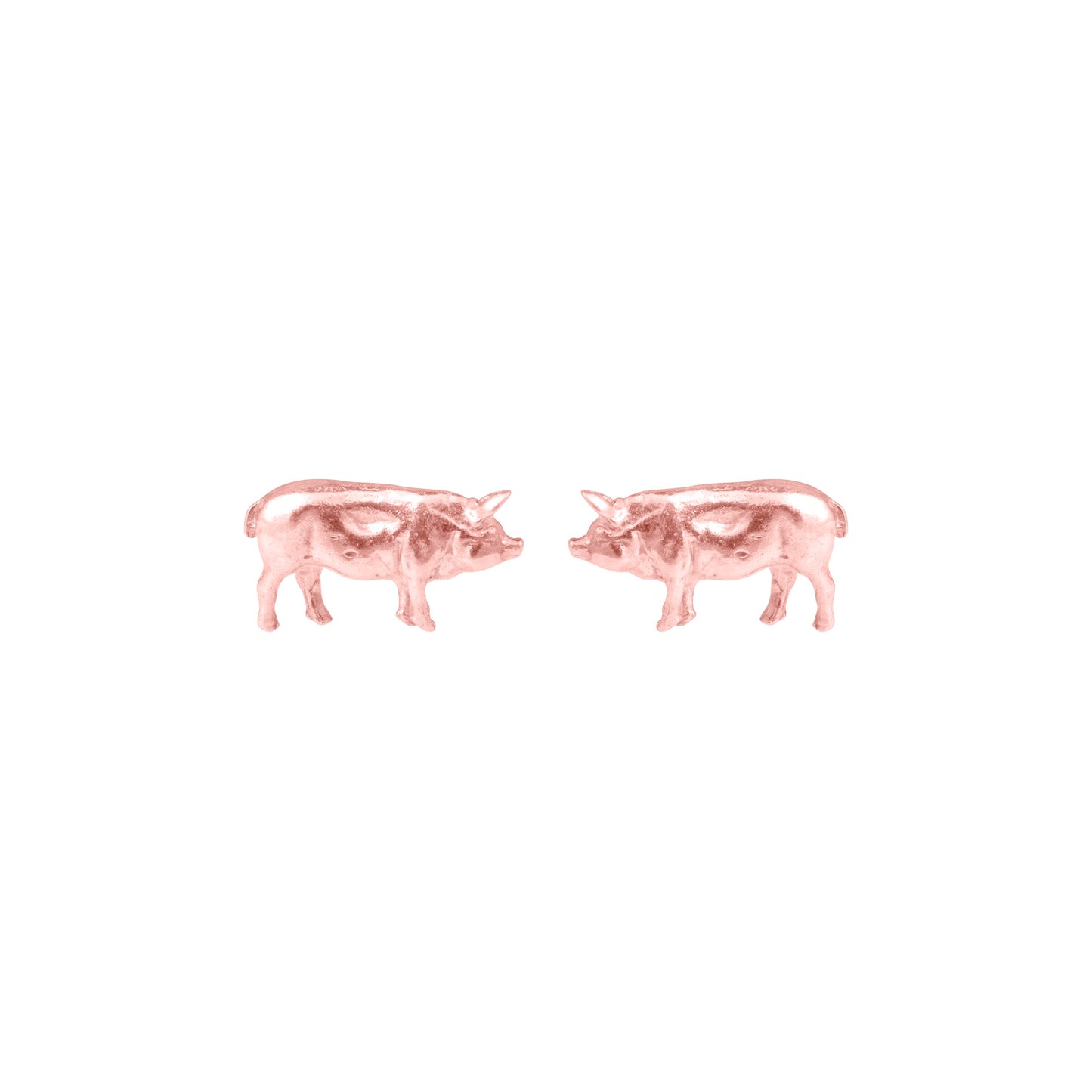 Farmyard Pig studs