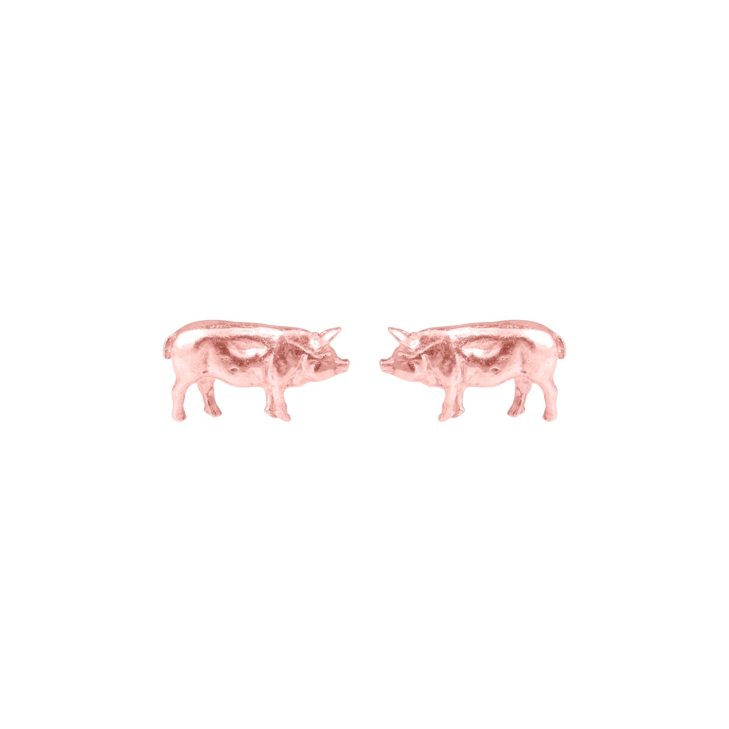 Farmyard Pig studs