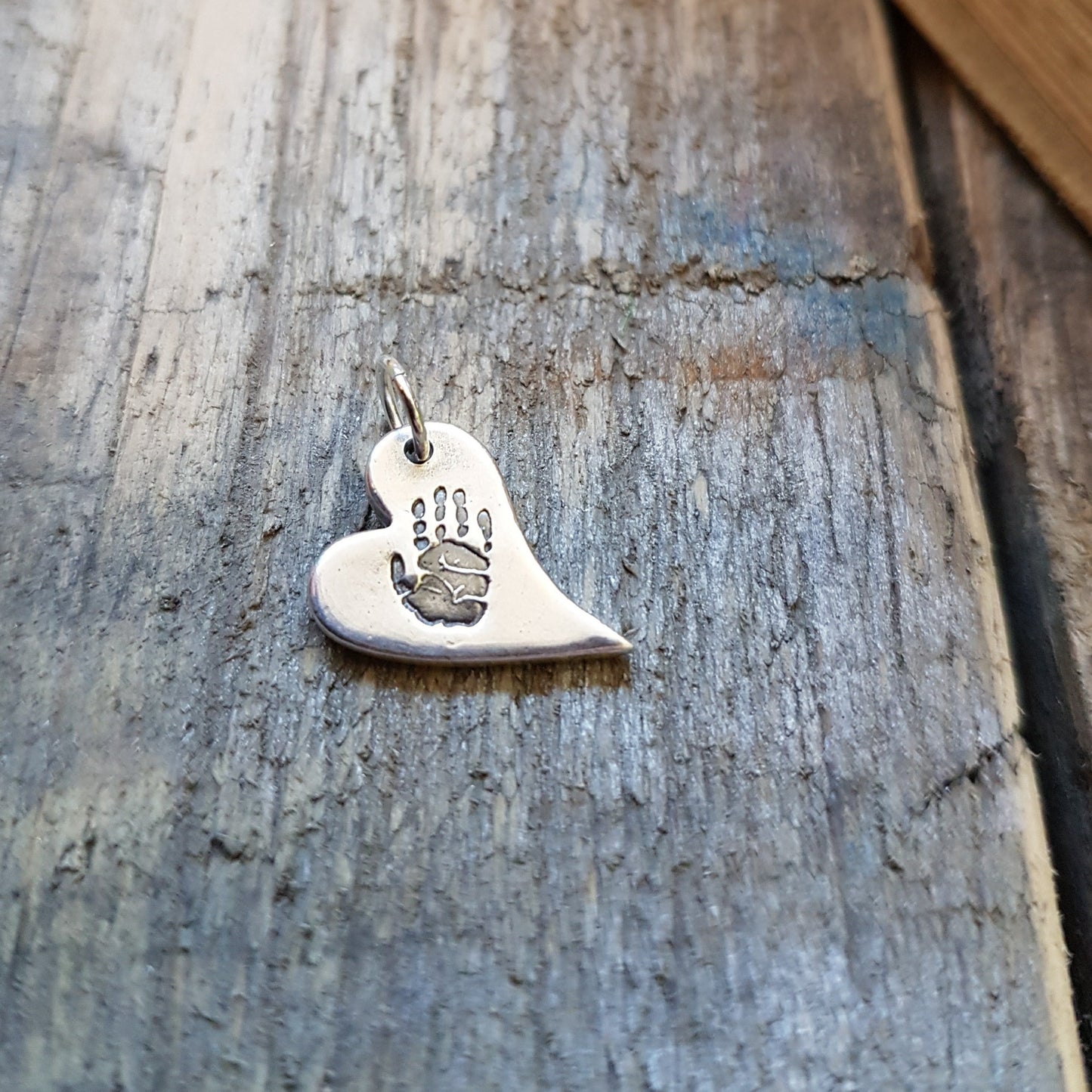 Charm - Small - Bethan Jarvis Fingerprint Jewellery