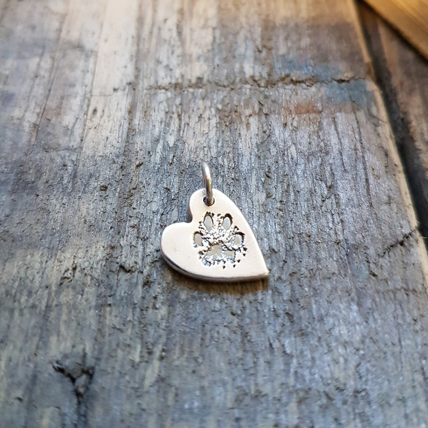 Charm - Small - Bethan Jarvis Fingerprint Jewellery