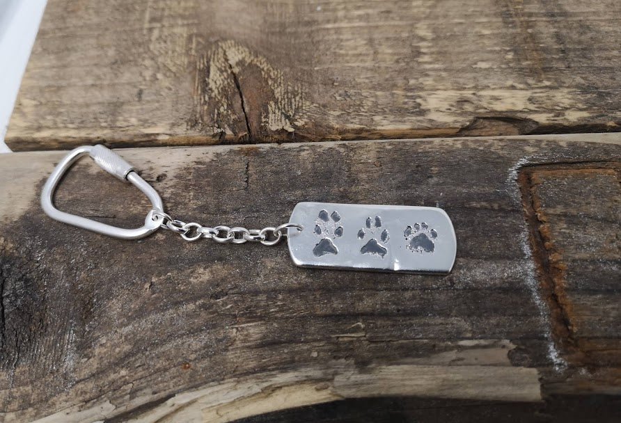 Personalised Keyring