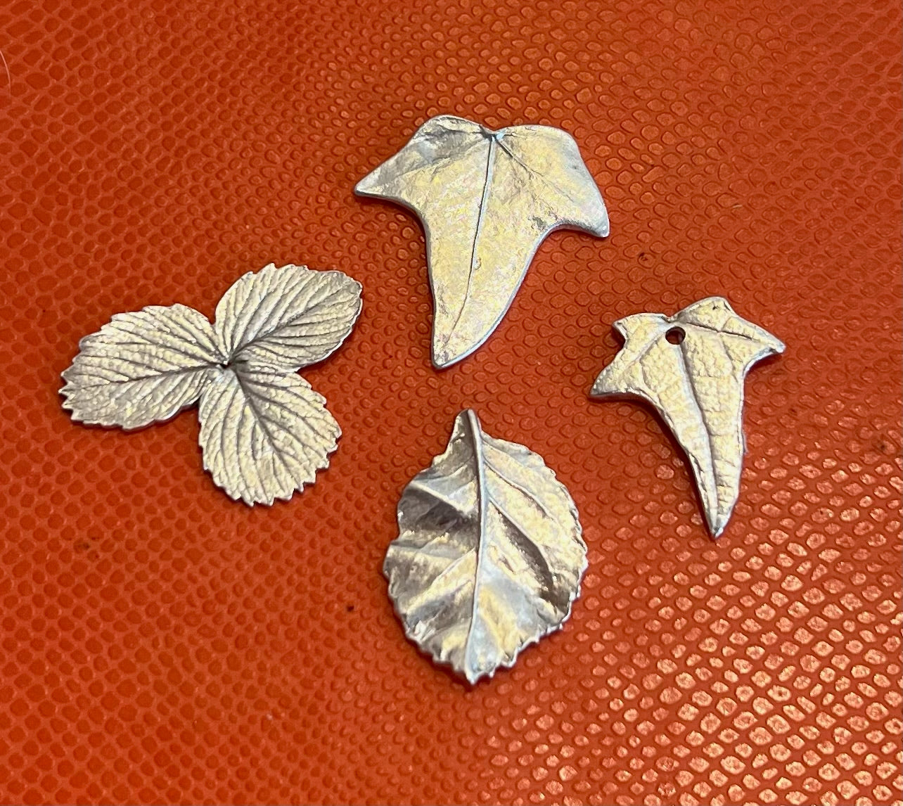Silver Leaf Jewellery making course