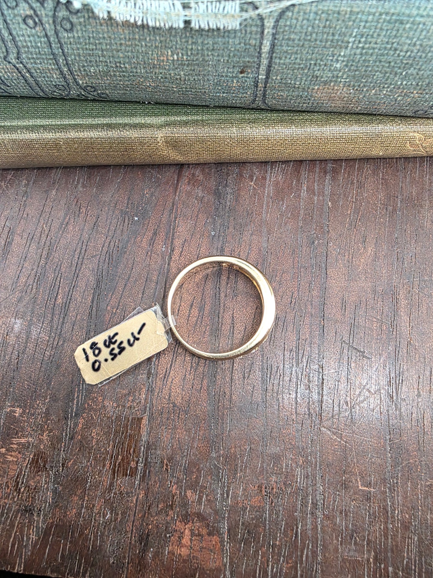Eleven Diamond Half Eternity Ring