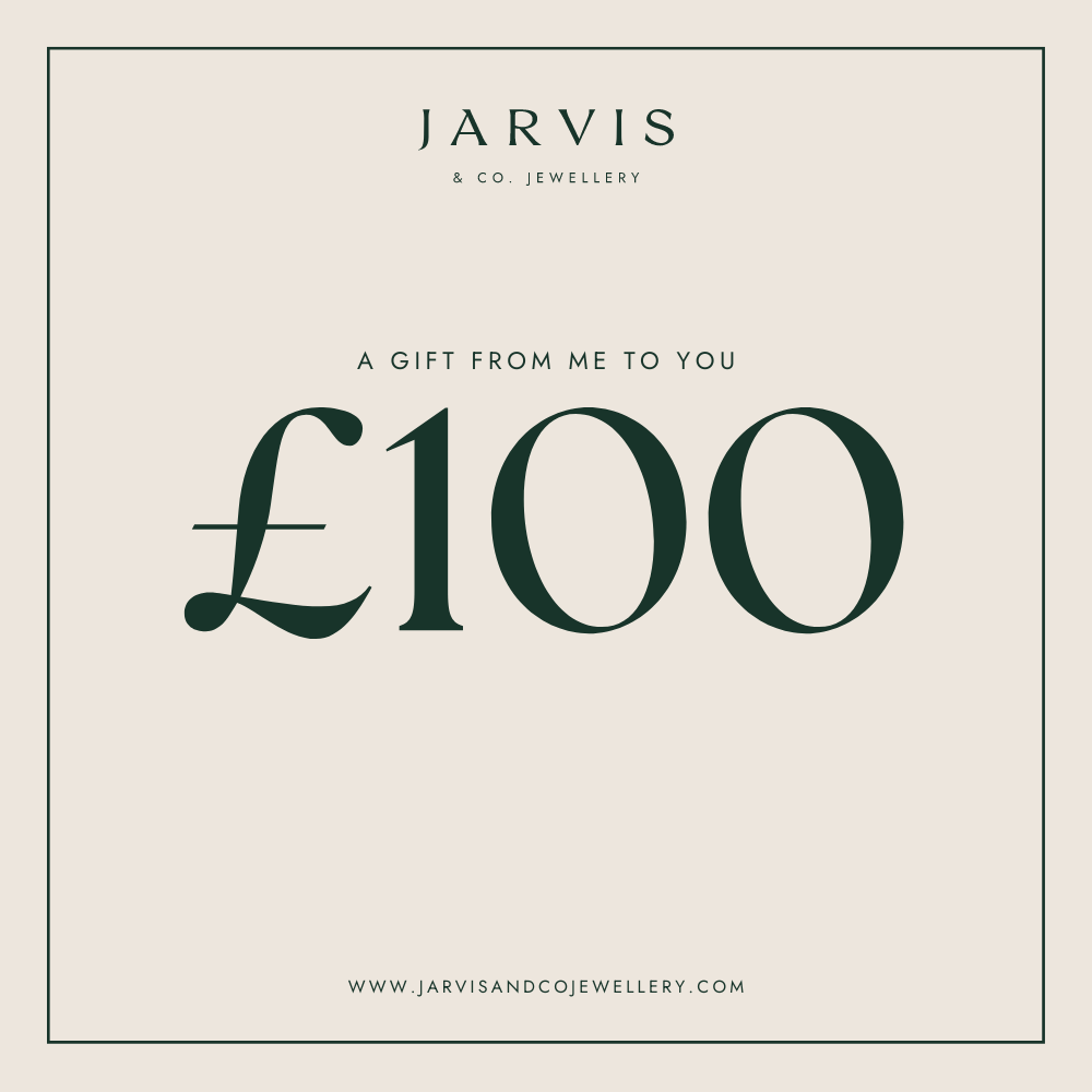 Jarvis & Co. Jewellery Gift Card