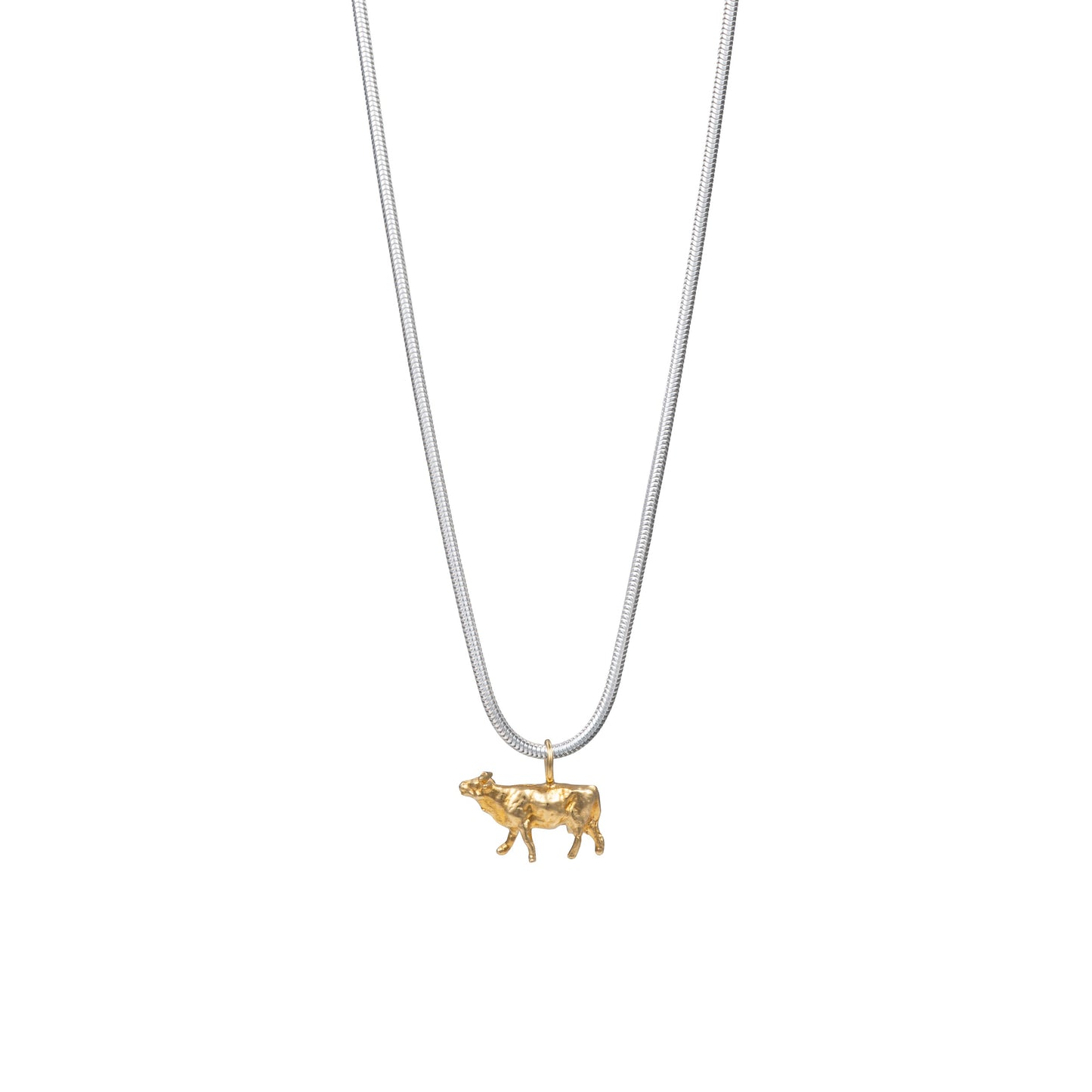 Load image into Gallery viewer, Cow necklace
