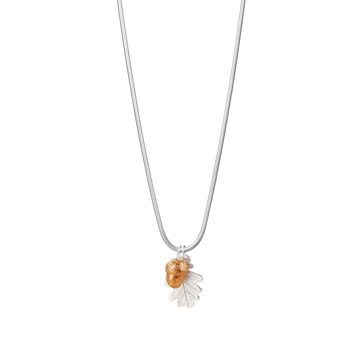 Oak leaf and Acorn necklace