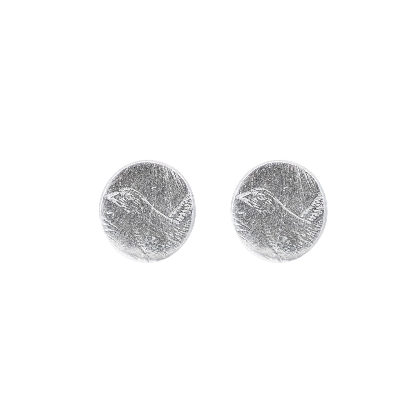 Country Girl - Pheasant earrings- Small