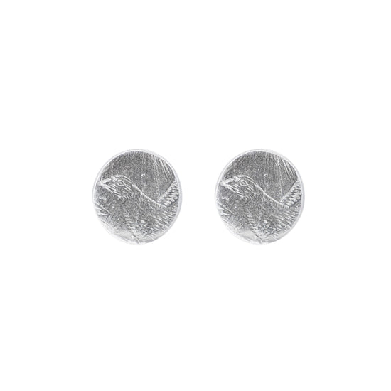 Country Girl - Pheasant earrings- Small